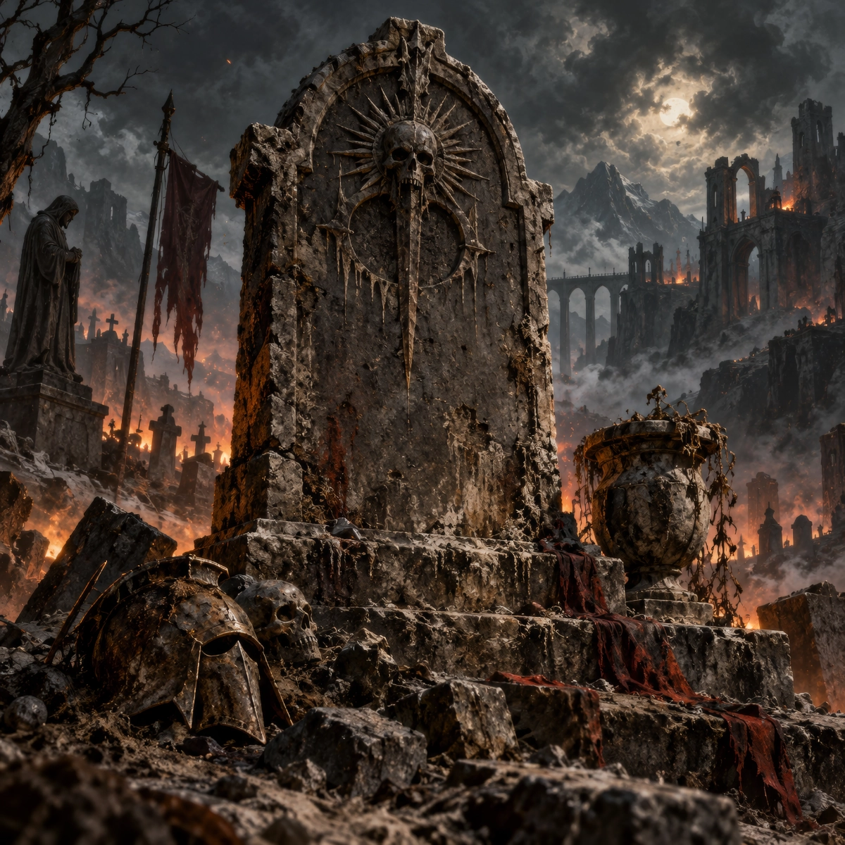 BLOODED HEADSTONE