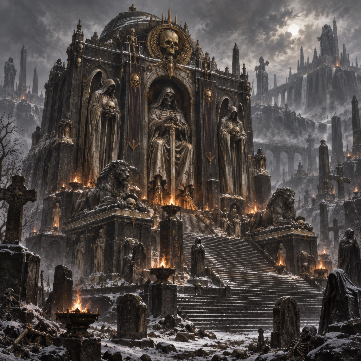 LEGEND MAUSOLEUM