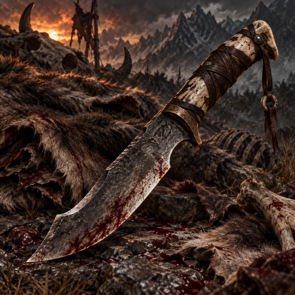 HUNTING / SKINNING